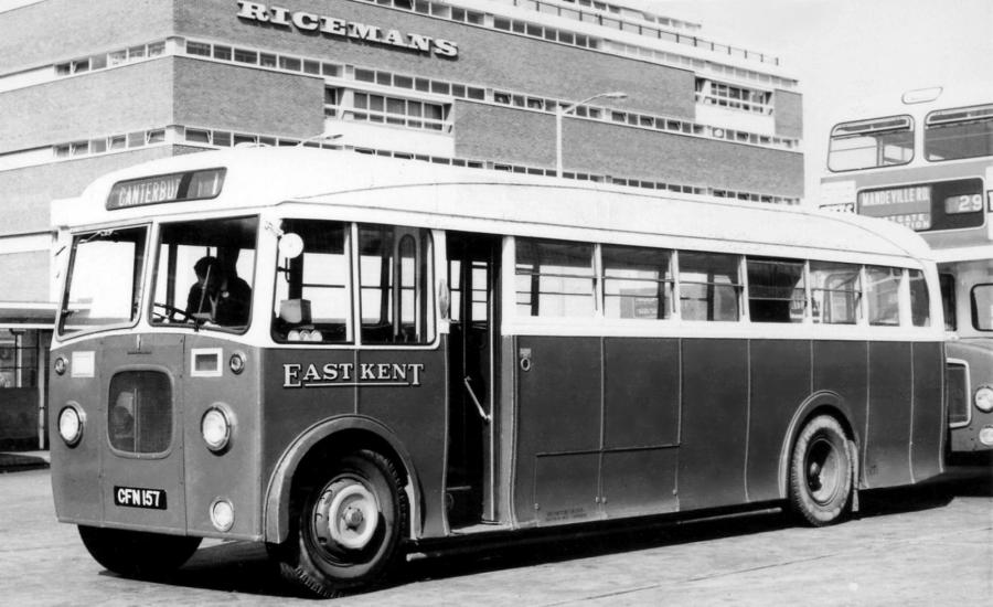  Dennis Lancet III Park Royal (B35R) 1959 года  (фото 2 из 3)